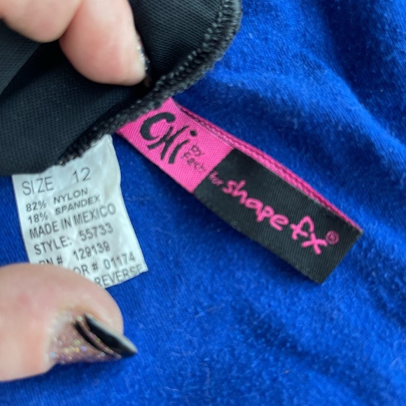 CHI by Fachi For shape fit swimming suitę Size 12 - Picture 7 of 10